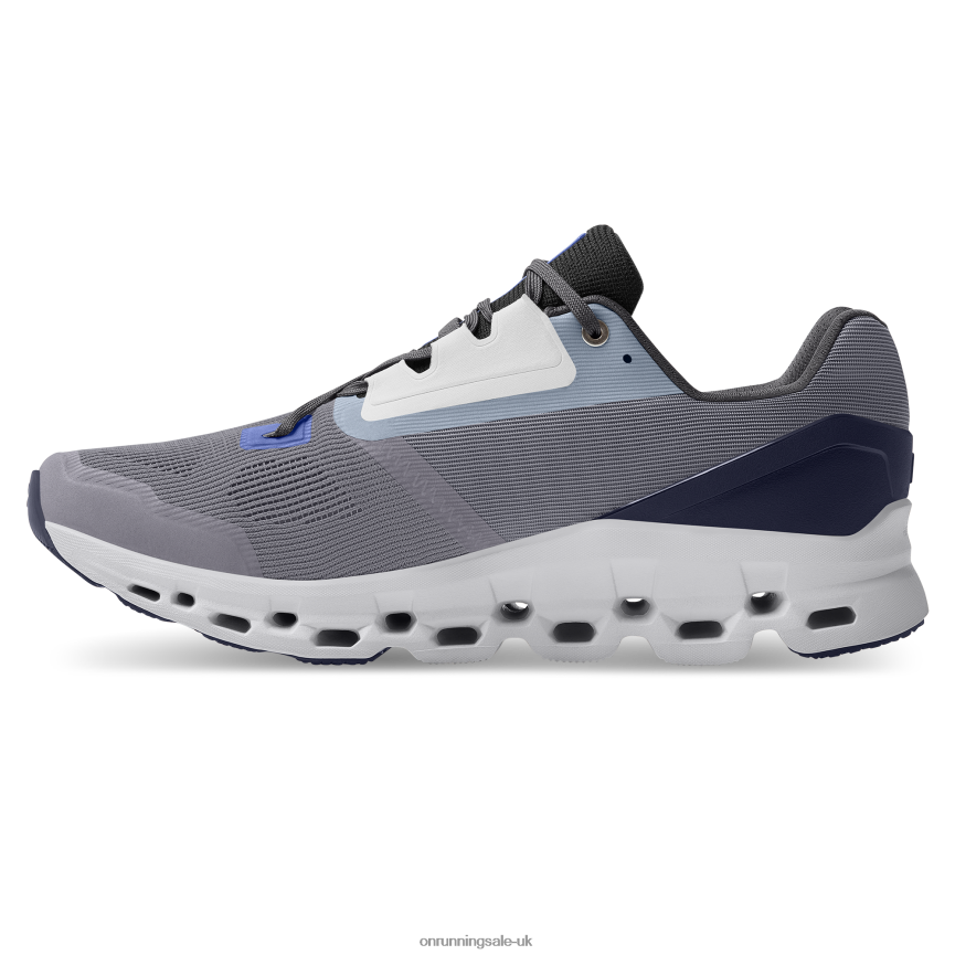 On Running Men Cloudstratus 8N62N8543 Fossil/Midnight