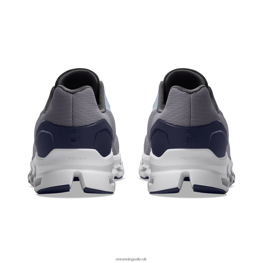 On Running Men Cloudstratus 8N62N8543 Fossil/Midnight