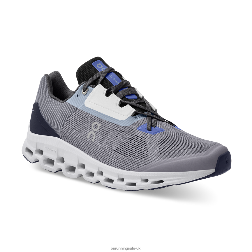 On Running Men Cloudstratus 8N62N8543 Fossil/Midnight