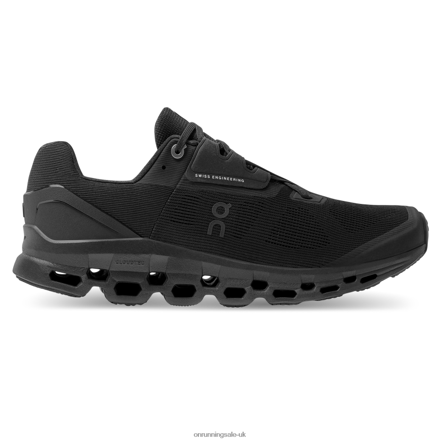 On Running Men Cloudstratus 8N62N8544 Black