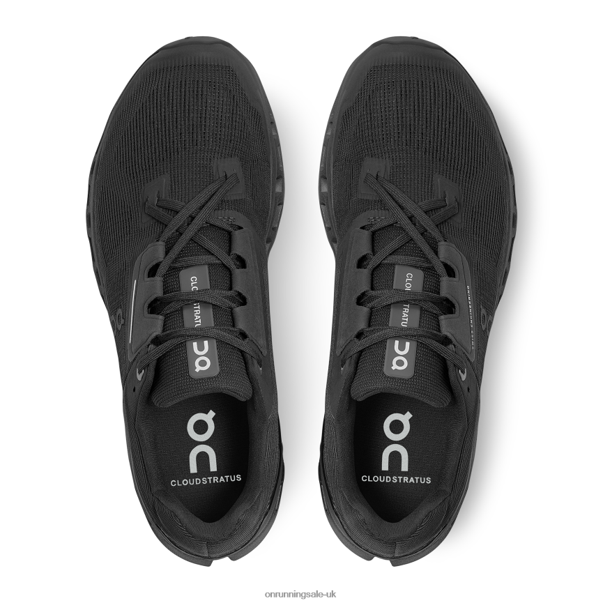 On Running Men Cloudstratus 8N62N8544 Black