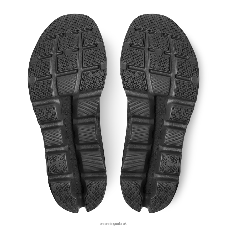 On Running Men Cloudstratus 8N62N8544 Black