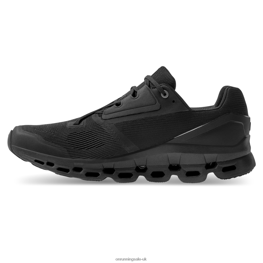 On Running Men Cloudstratus 8N62N8544 Black
