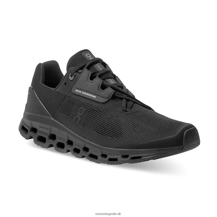 On Running Men Cloudstratus 8N62N8544 Black