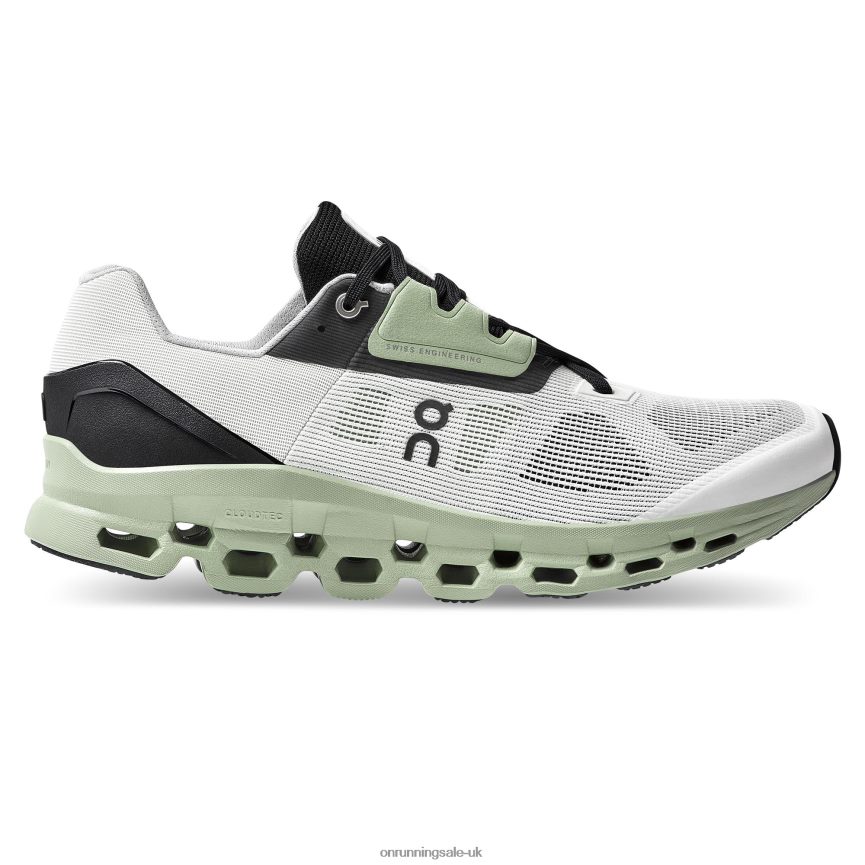 On Running Men Cloudstratus 8N62N8545 White/Black