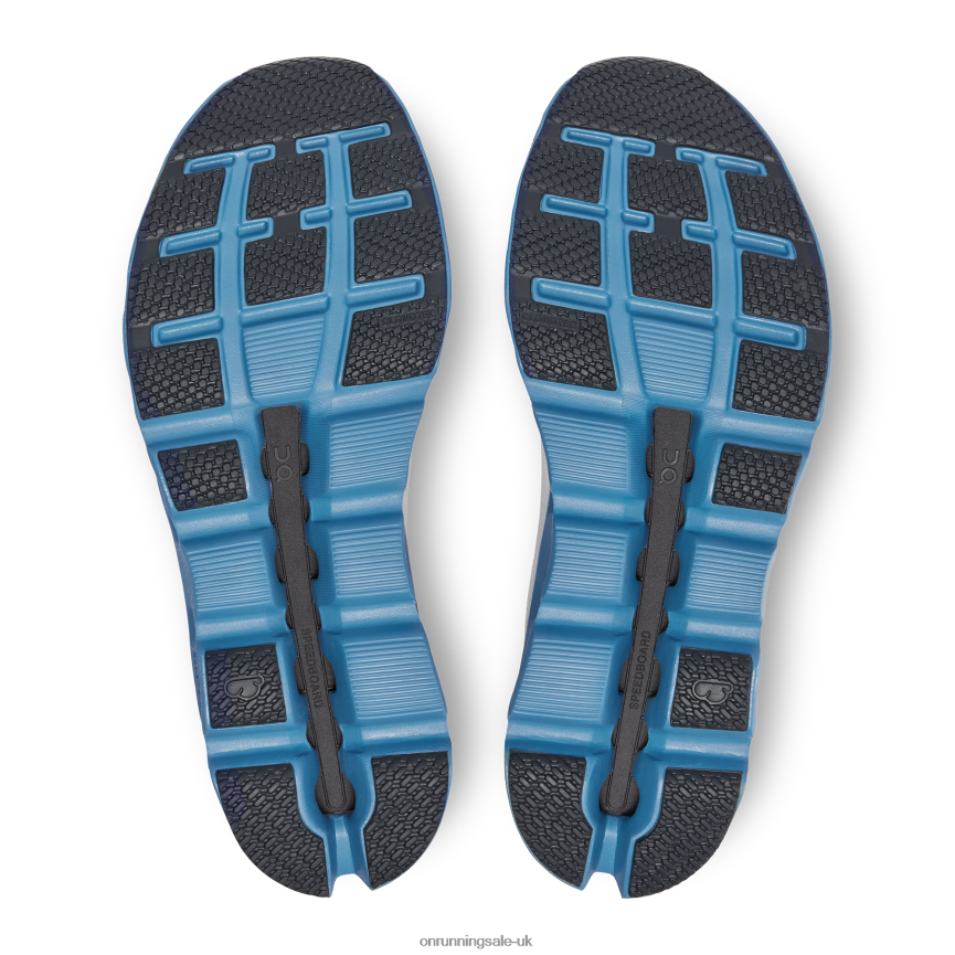 On Running Men Cloudstratus 8N62N8547 Frost/Niagara