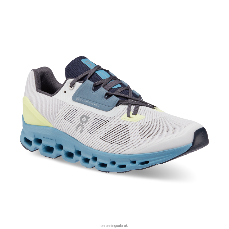 On Running Men Cloudstratus 8N62N8547 Frost/Niagara