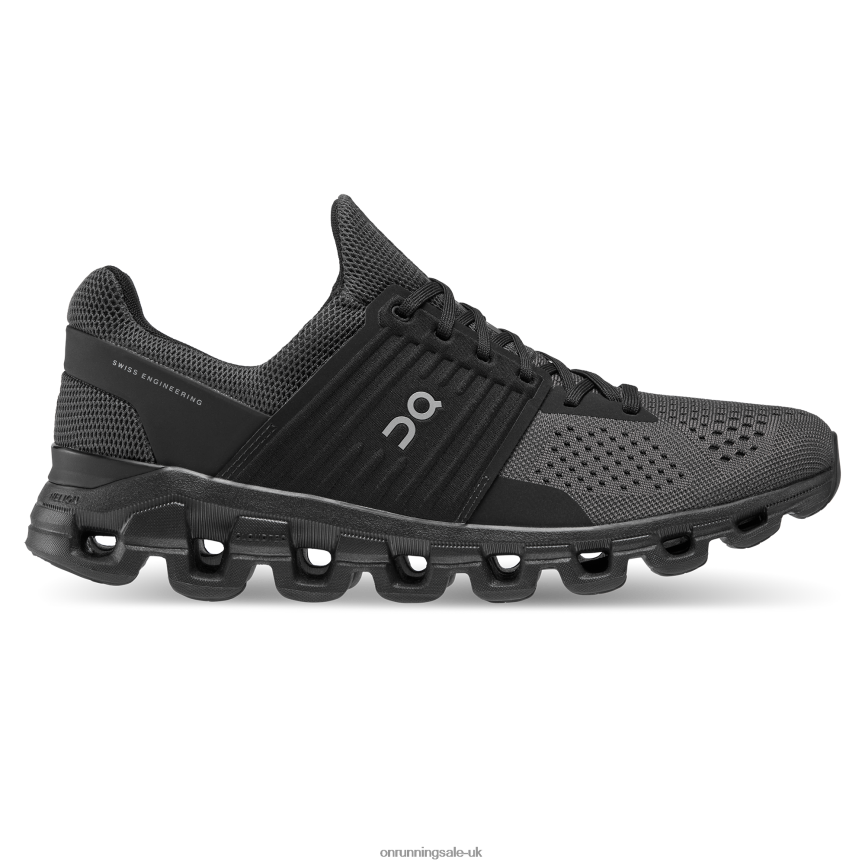 On Running Men Cloudswift 8N62N8859 All Black