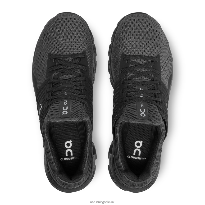 On Running Men Cloudswift 8N62N8859 All Black