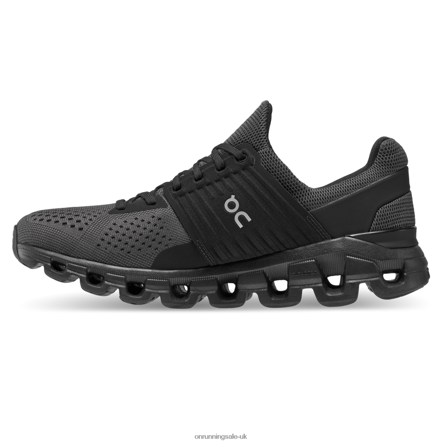 On Running Men Cloudswift 8N62N8859 All Black