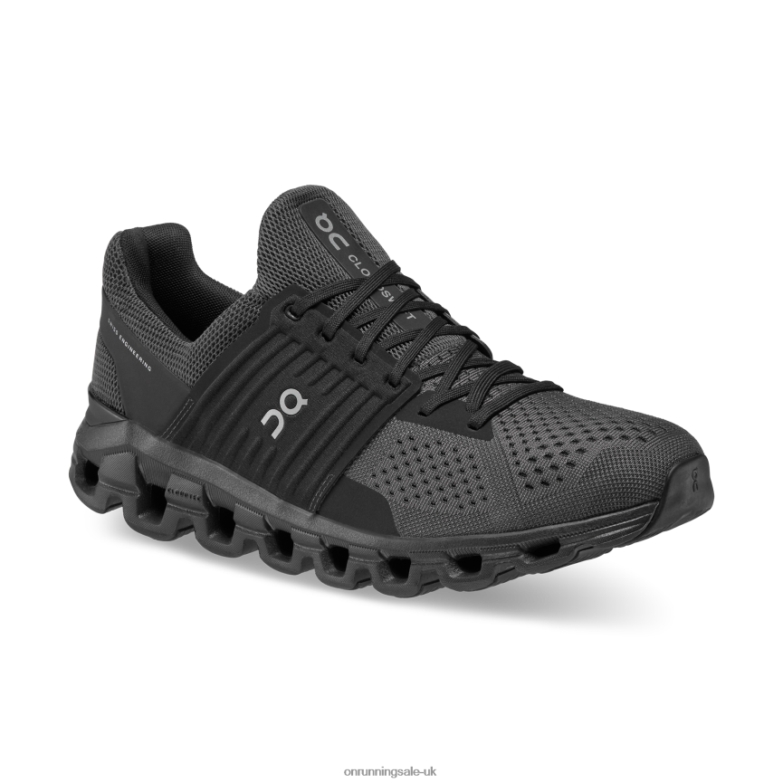On Running Men Cloudswift 8N62N8859 All Black