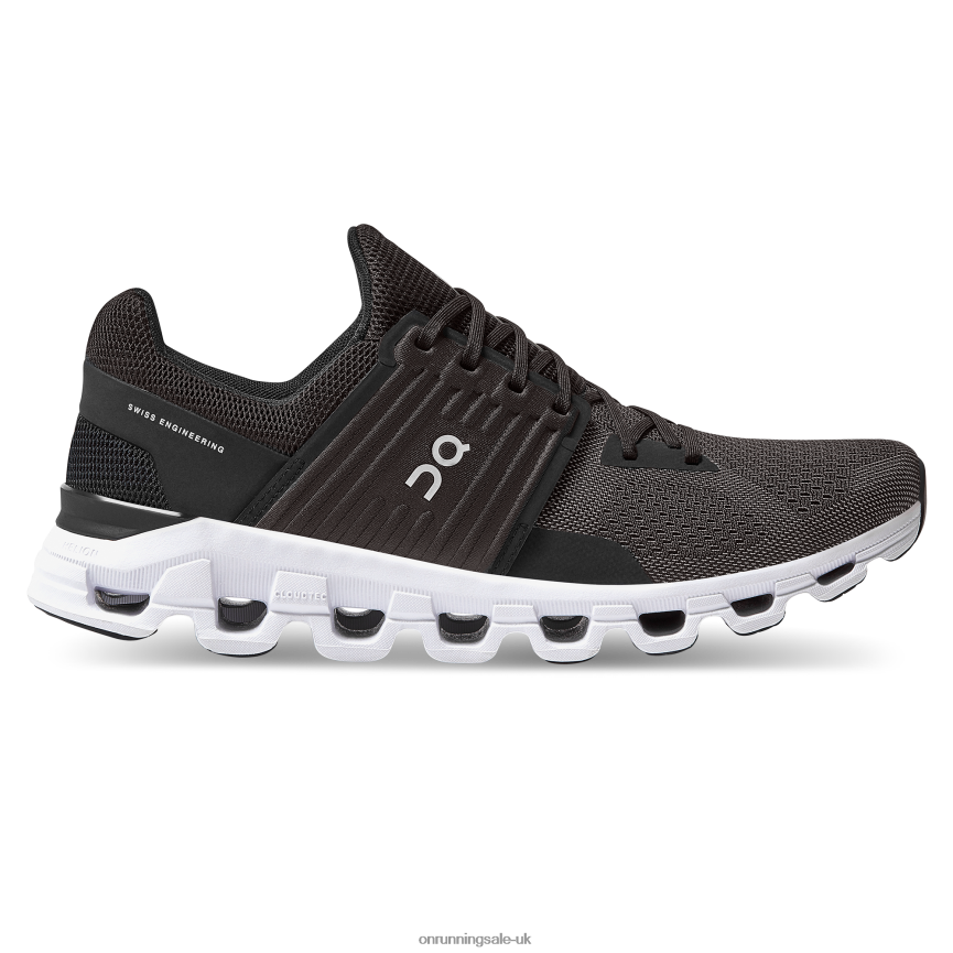 On Running Men Cloudswift 8N62N8863 Black/Rock