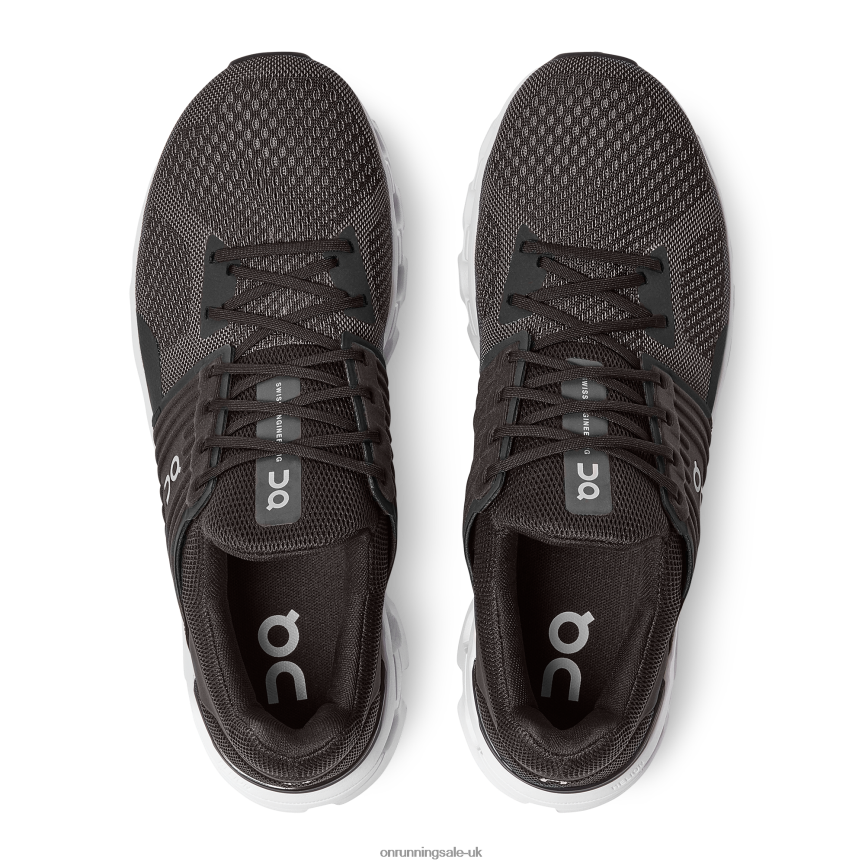 On Running Men Cloudswift 8N62N8863 Black/Rock
