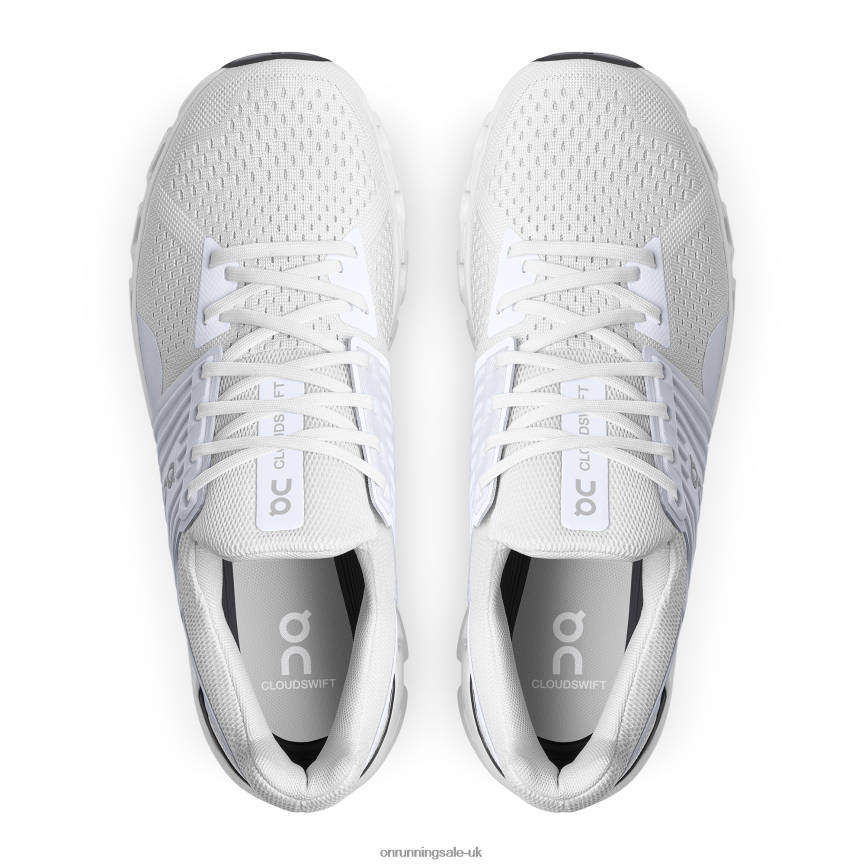 On Running Men Cloudswift 8N62N8864 All White
