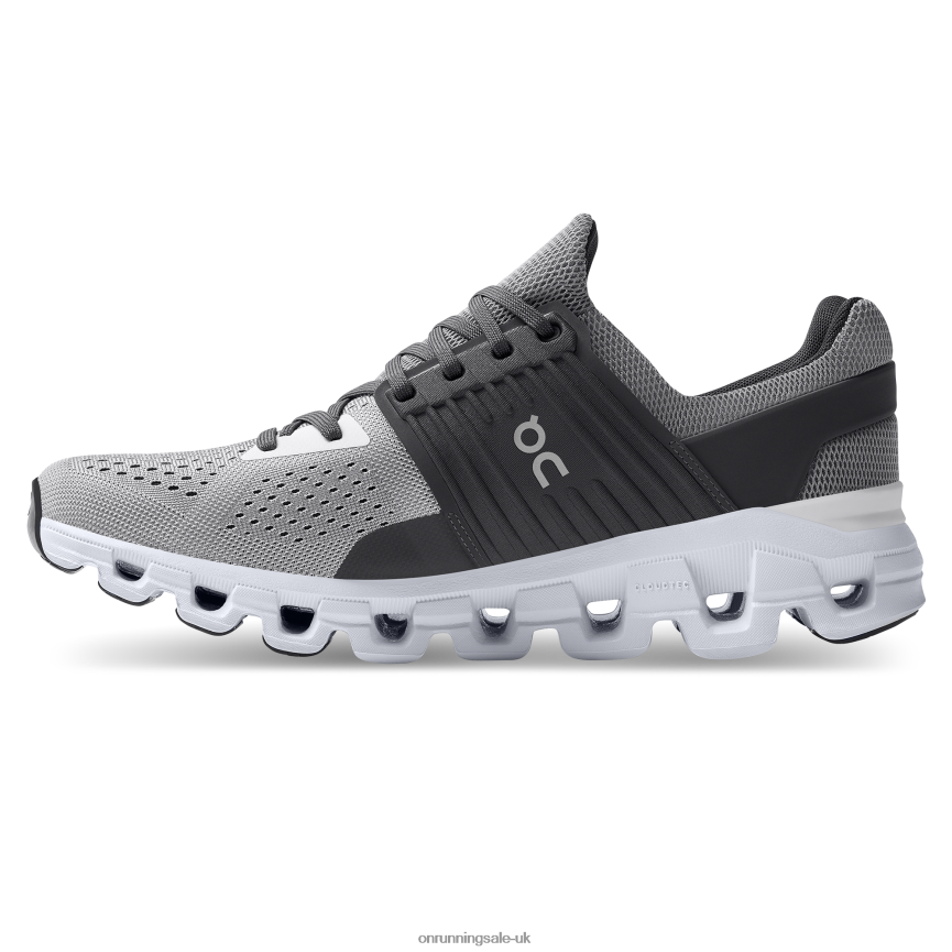 On Running Men Cloudswift 8N62N8865 Alloy/Eclipse