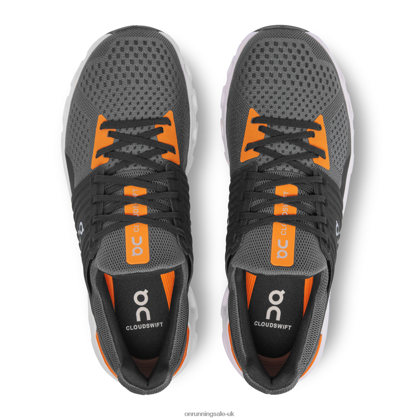 On Running Men Cloudswift 8N62N8867 Rock/Turmeric