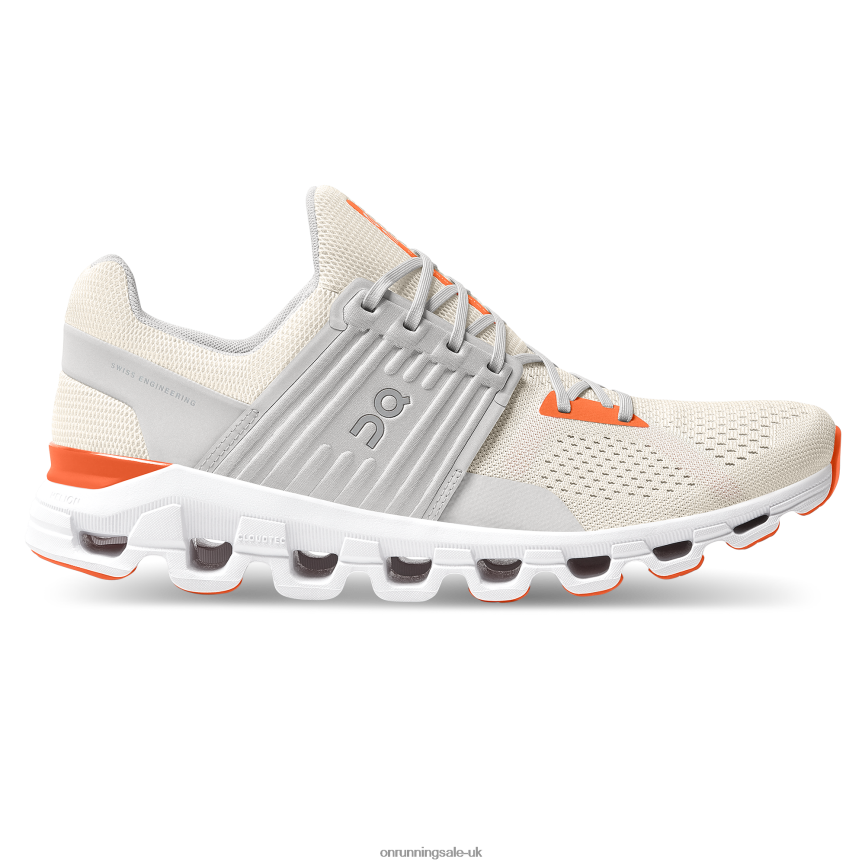 On Running Men Cloudswift 8N62N8868 White/Flame