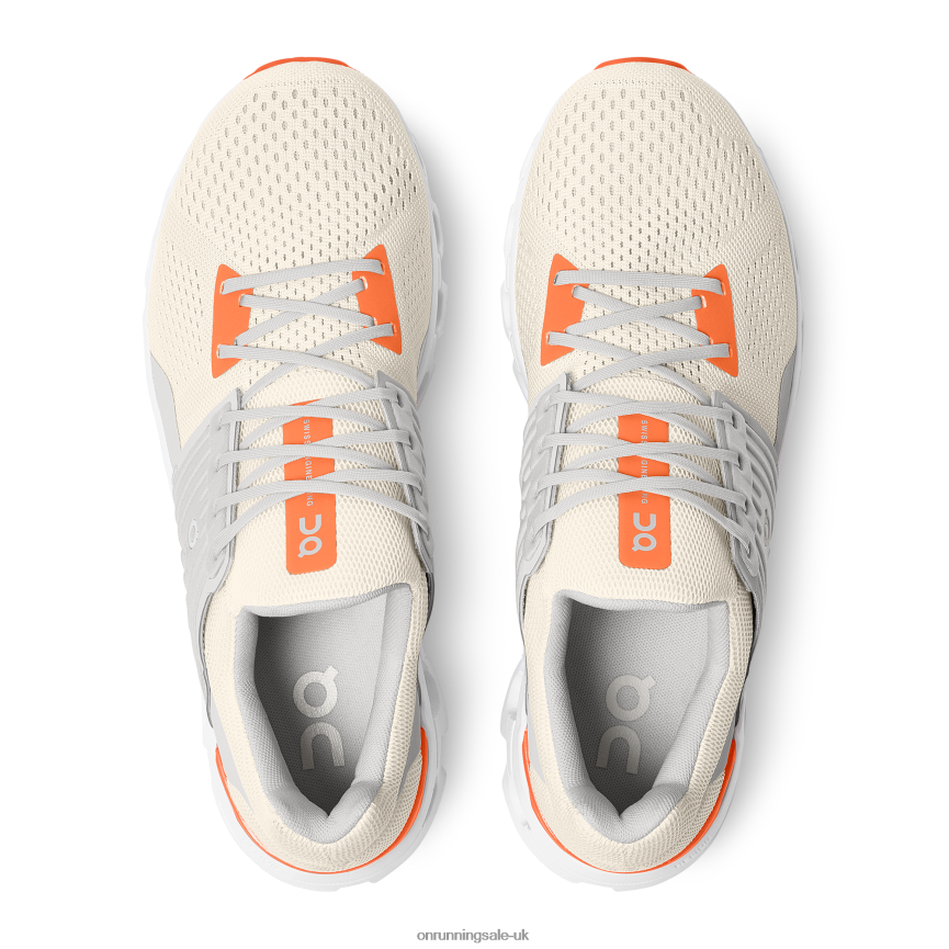 On Running Men Cloudswift 8N62N8868 White/Flame