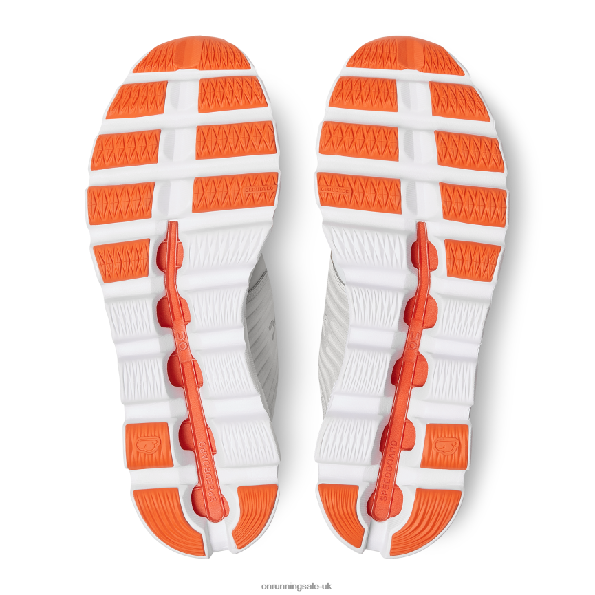 On Running Men Cloudswift 8N62N8868 White/Flame