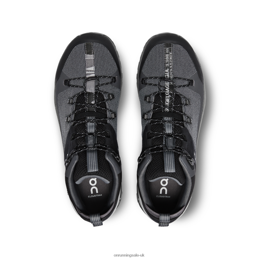 On Running Men Cloudtrax 8N62N8843 Black/Rock