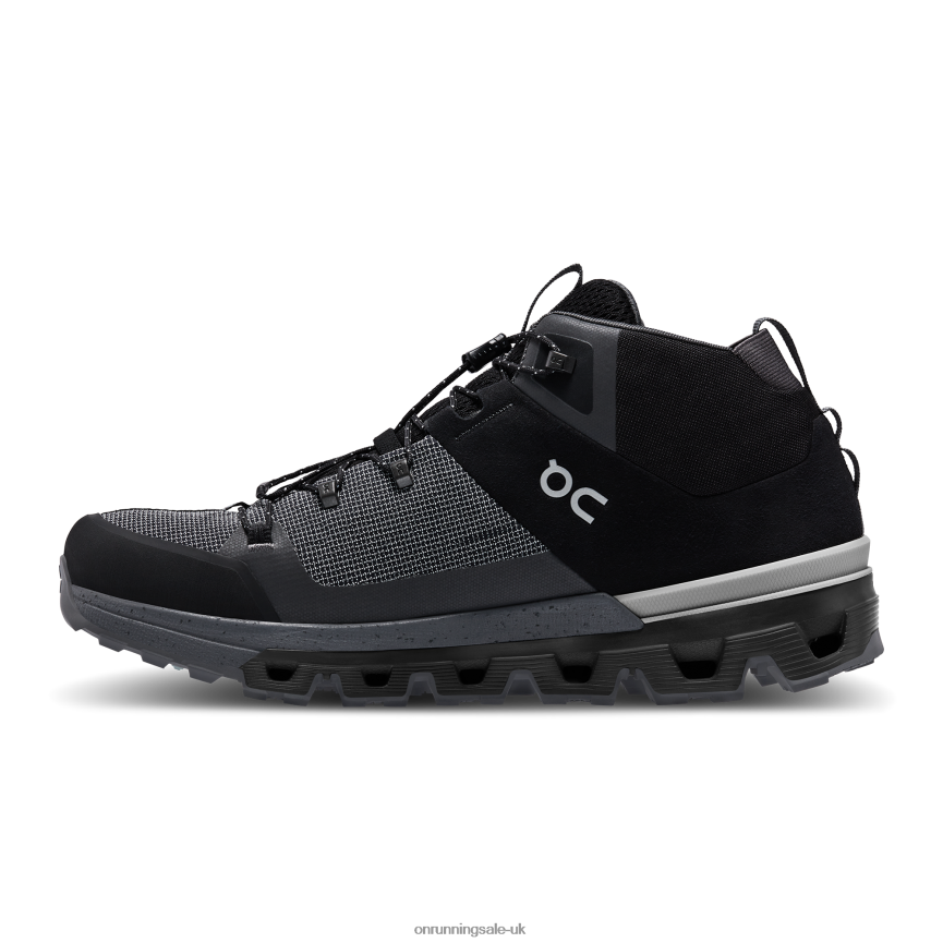 On Running Men Cloudtrax 8N62N8843 Black/Rock