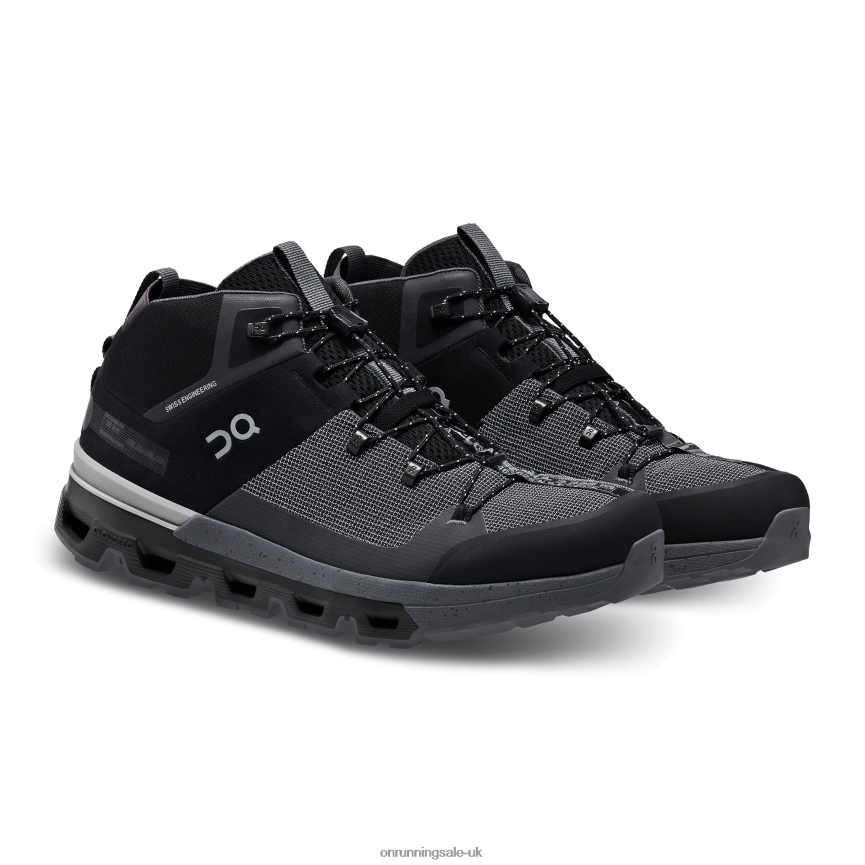 On Running Men Cloudtrax 8N62N8843 Black/Rock