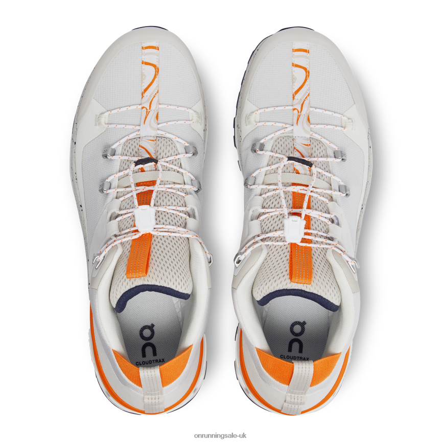 On Running Men Cloudtrax 8N62N8844 Frost/White