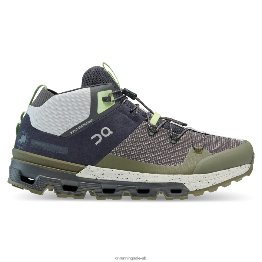 On Running Men Cloudtrax 8N62N8845 Ink/Frost