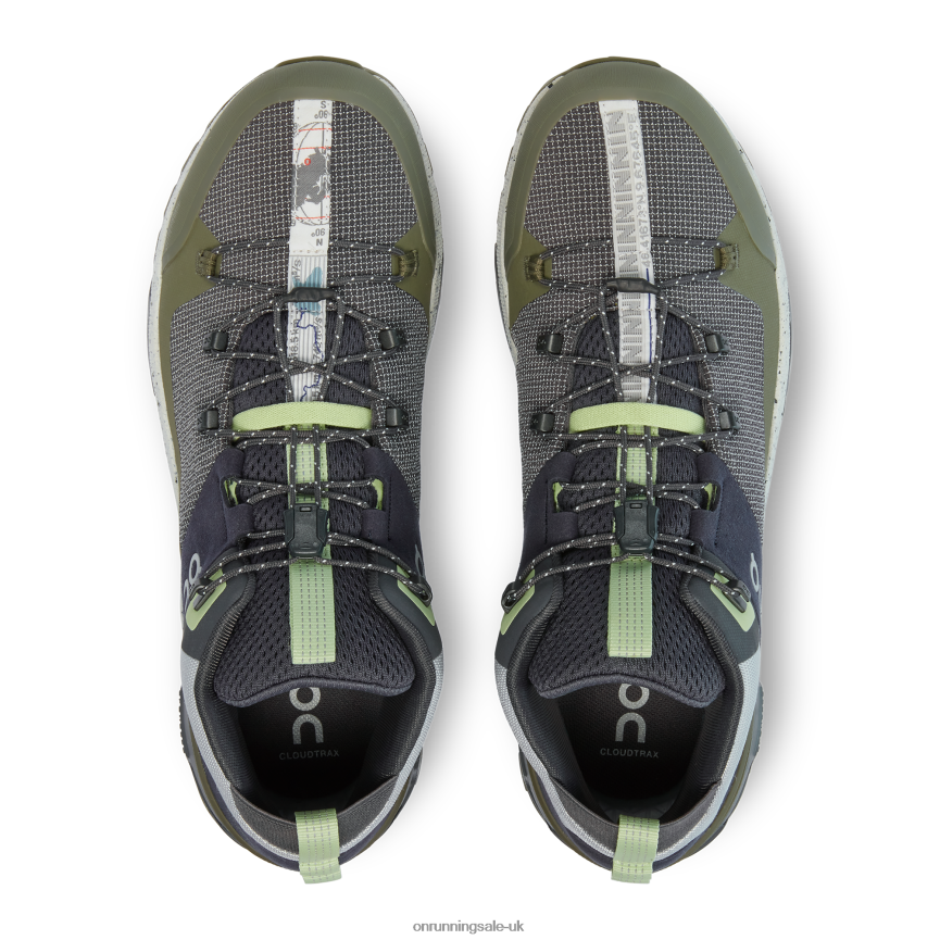 On Running Men Cloudtrax 8N62N8845 Ink/Frost