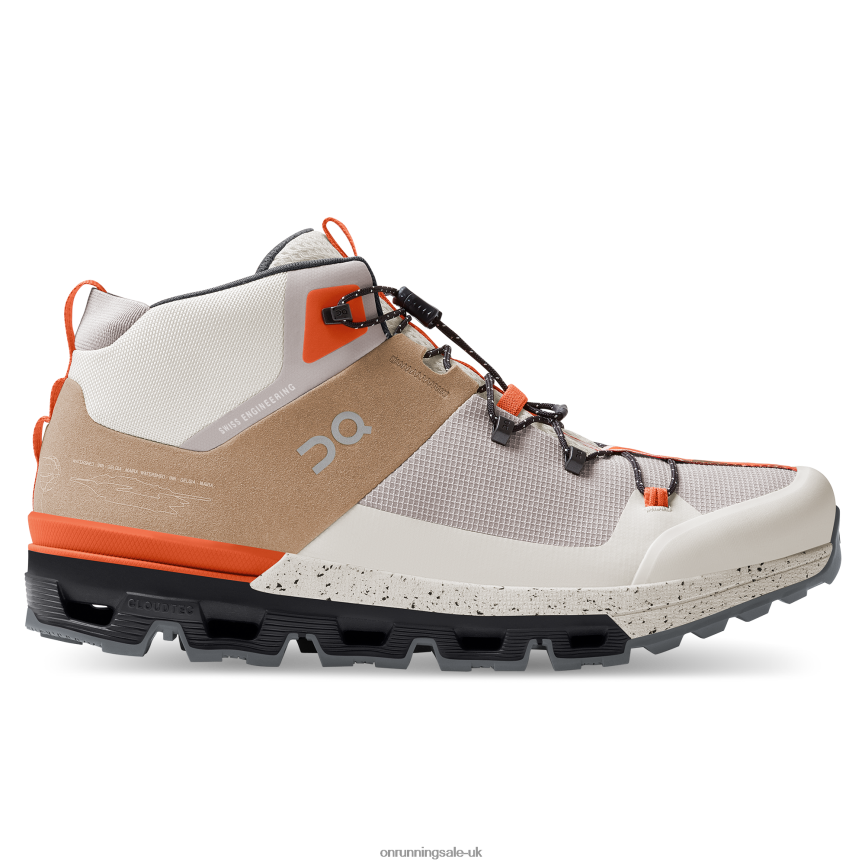 On Running Men Cloudtrax 8N62N8846 Chai/Ivory