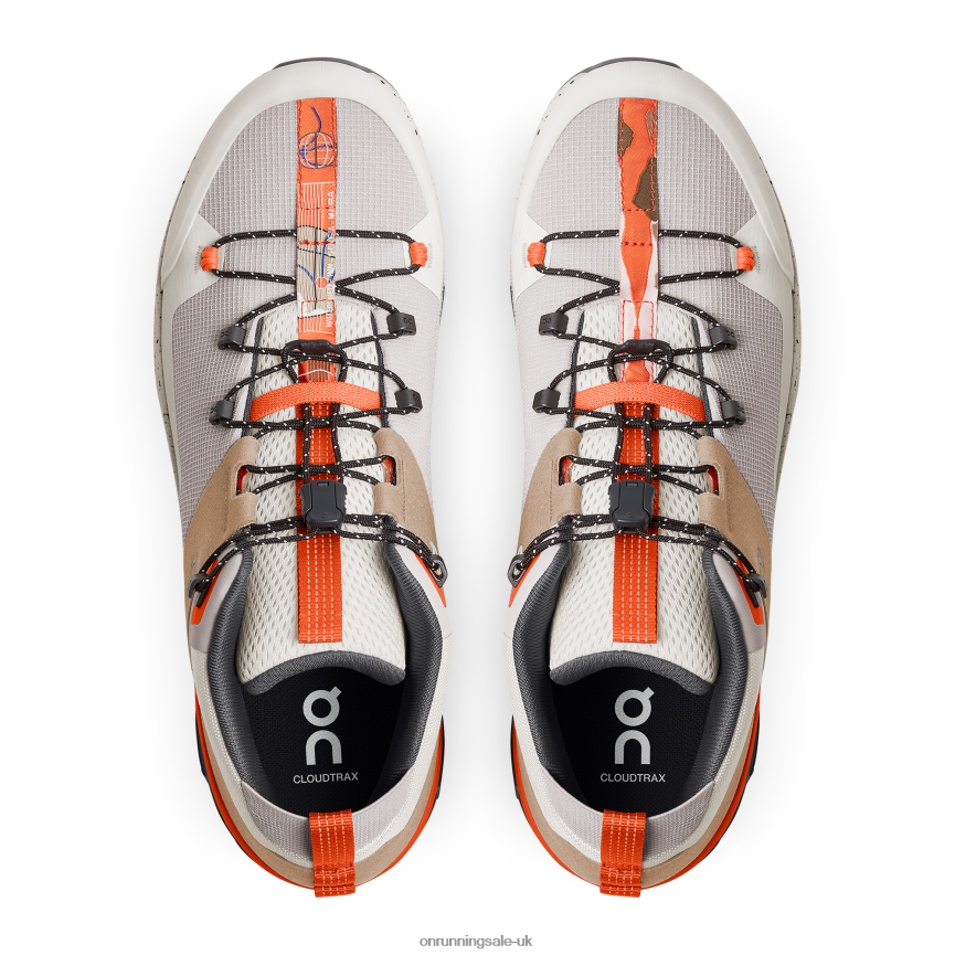 On Running Men Cloudtrax 8N62N8846 Chai/Ivory