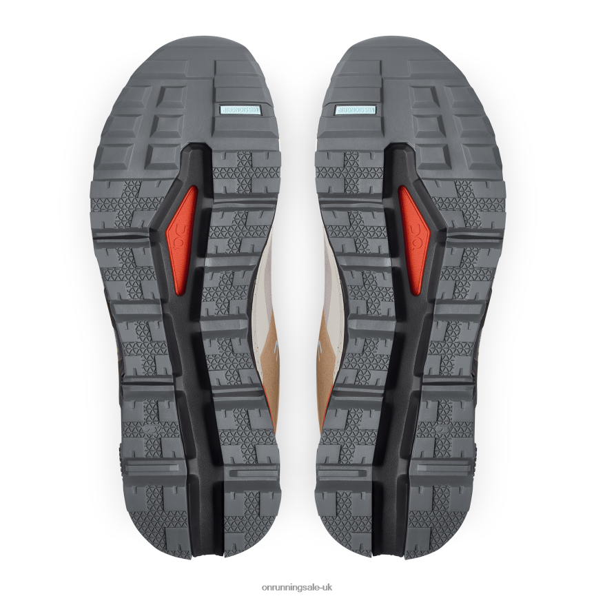 On Running Men Cloudtrax 8N62N8846 Chai/Ivory