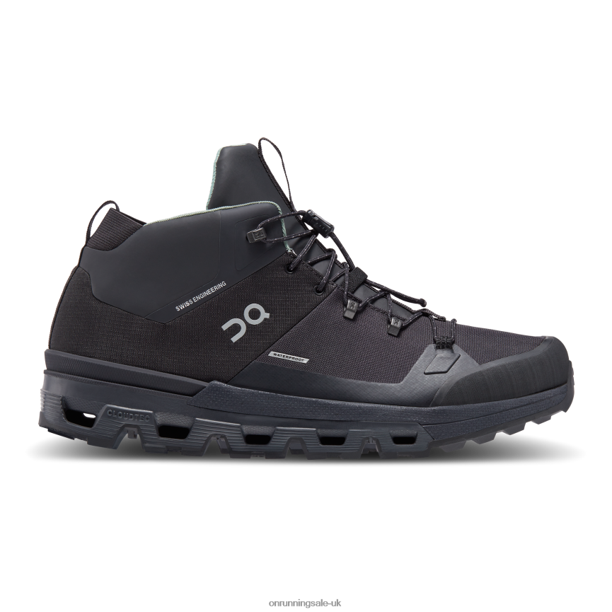 On Running Men Cloudtrax Waterproof 8N62N8841 Black