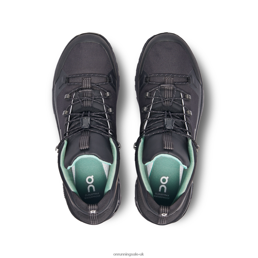 On Running Men Cloudtrax Waterproof 8N62N8841 Black