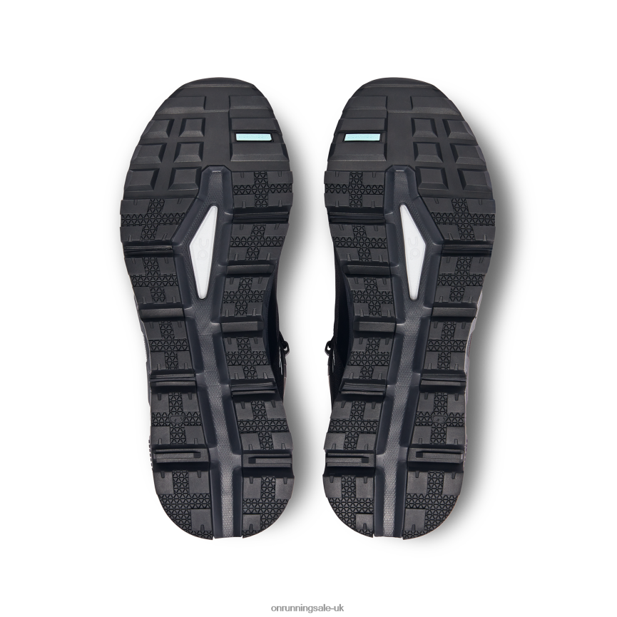 On Running Men Cloudtrax Waterproof 8N62N8841 Black