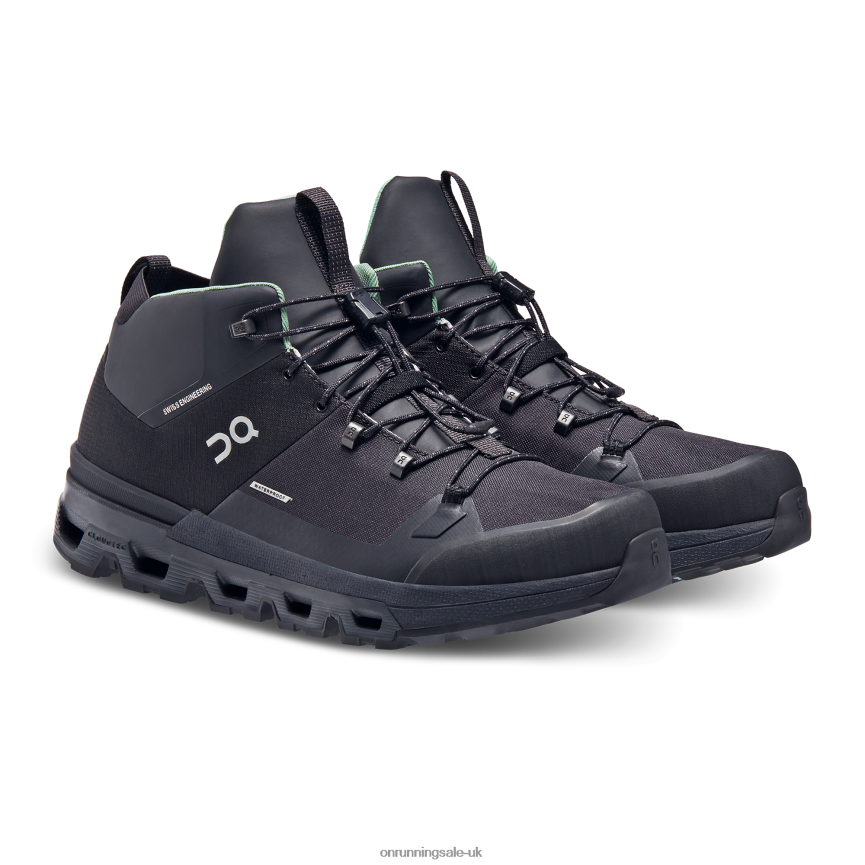 On Running Men Cloudtrax Waterproof 8N62N8841 Black