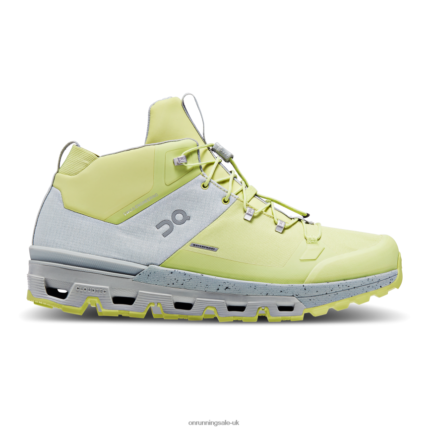 On Running Men Cloudtrax Waterproof 8N62N8842 Glacier/Zest