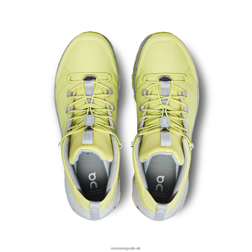 On Running Men Cloudtrax Waterproof 8N62N8842 Glacier/Zest