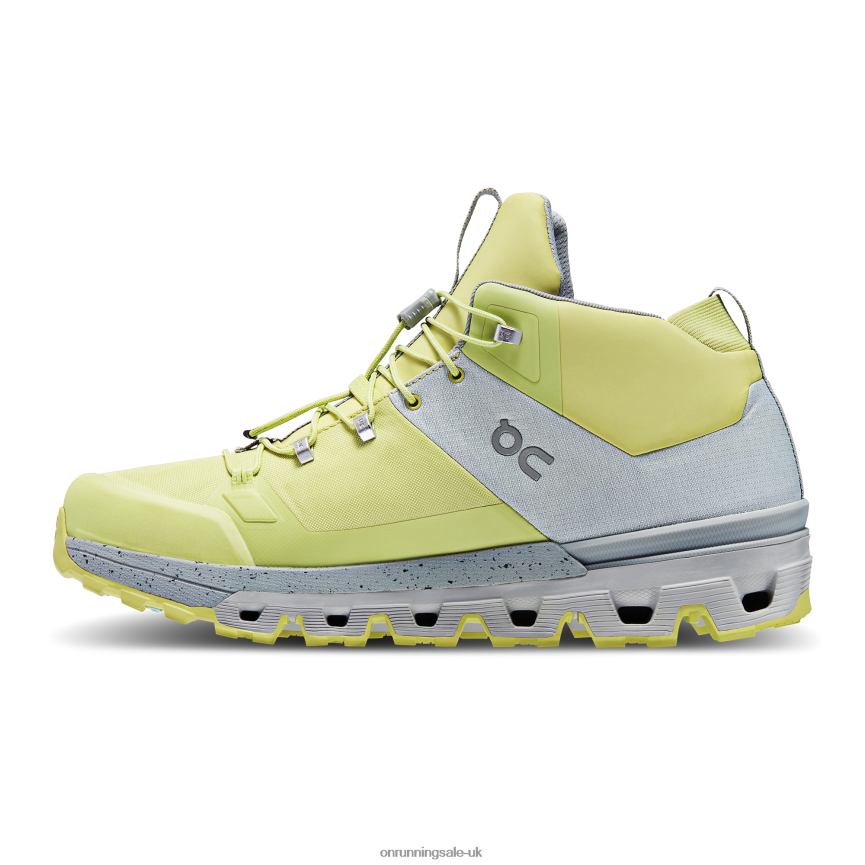 On Running Men Cloudtrax Waterproof 8N62N8842 Glacier/Zest