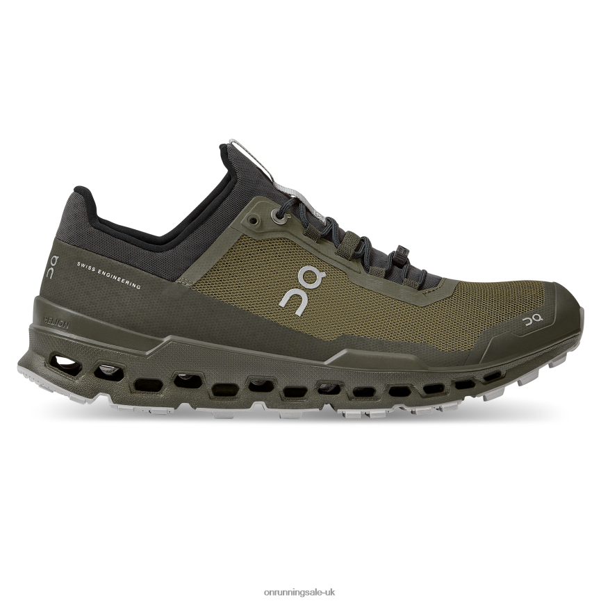 On Running Men Cloudultra 8N62N8857 Olive/Eclipse