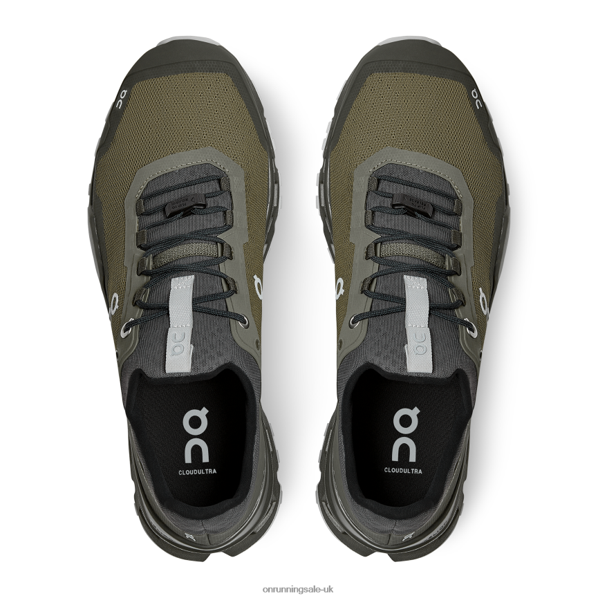 On Running Men Cloudultra 8N62N8857 Olive/Eclipse