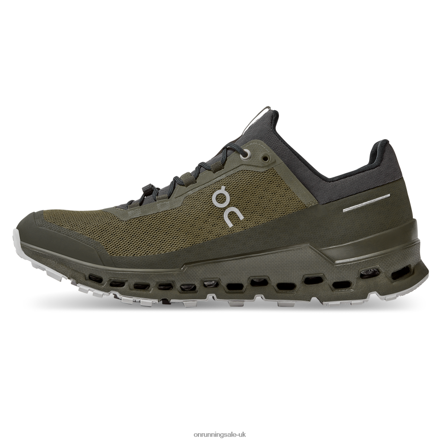 On Running Men Cloudultra 8N62N8857 Olive/Eclipse