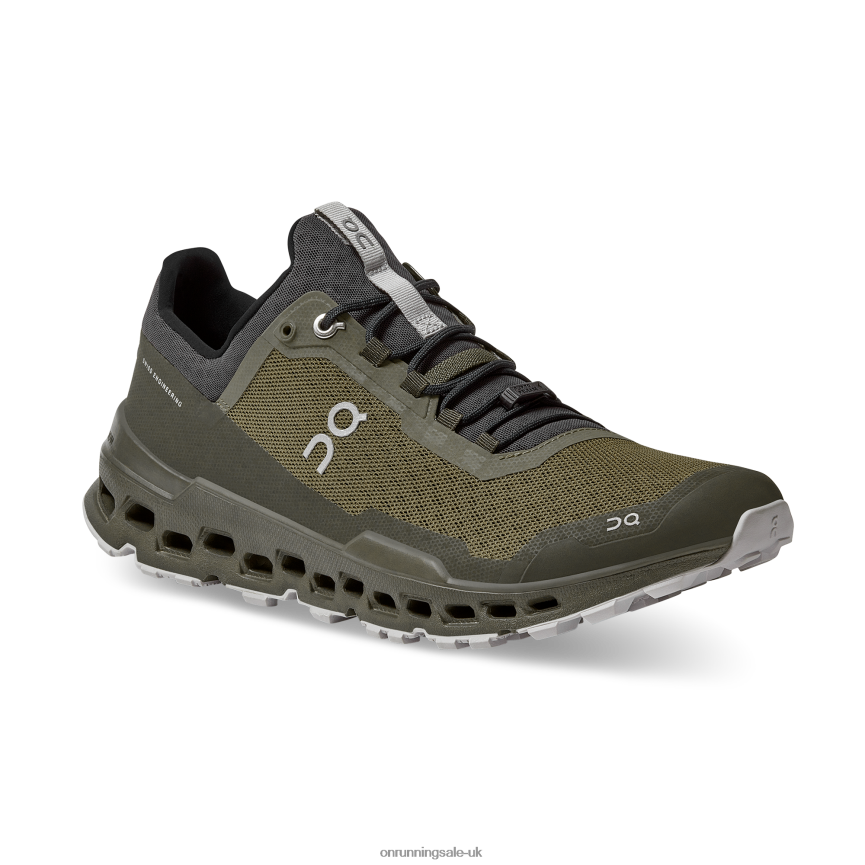 On Running Men Cloudultra 8N62N8857 Olive/Eclipse
