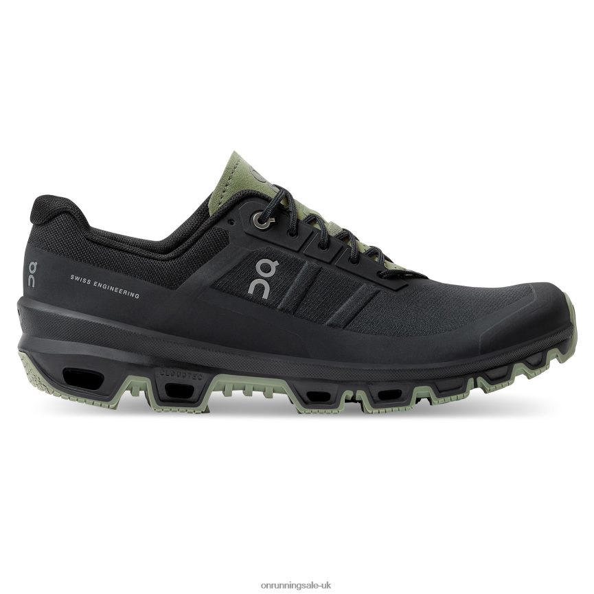 On Running Men Cloudventure 8N62N8911 Black/Reseda
