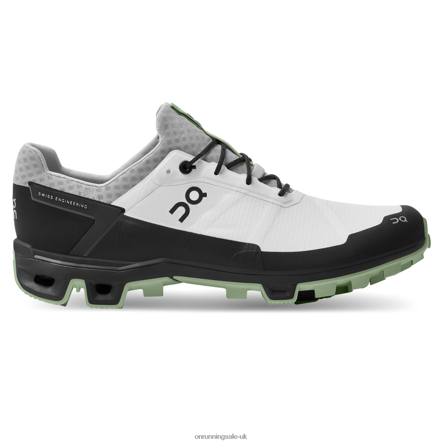 On Running Men Cloudventure Peak 8N62N8955 White/Leaf