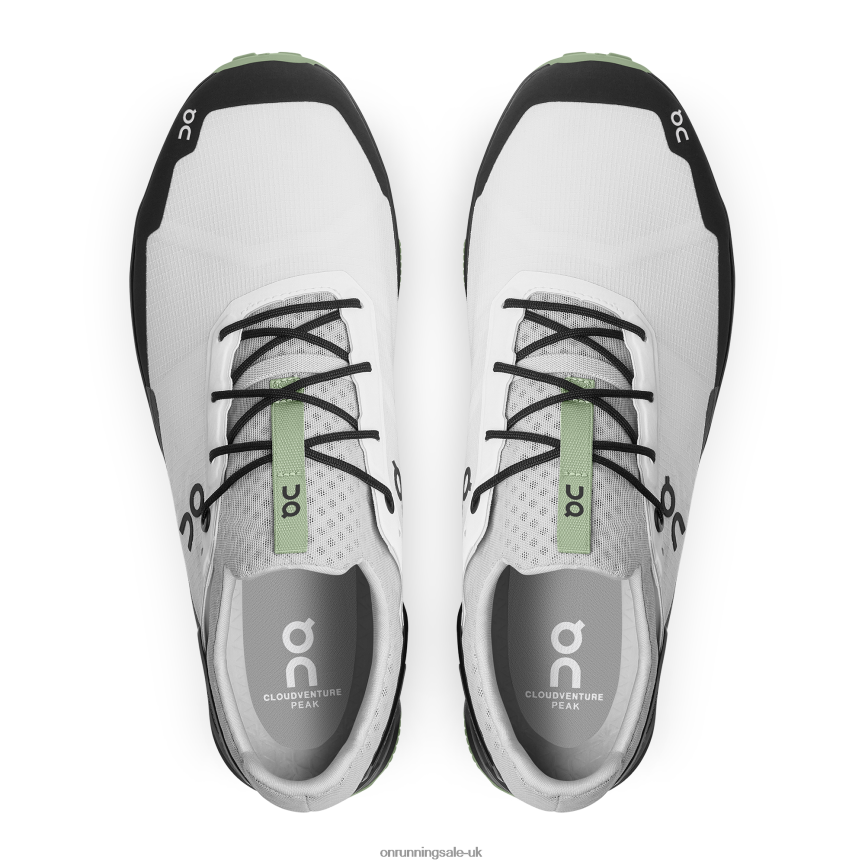 On Running Men Cloudventure Peak 8N62N8955 White/Leaf