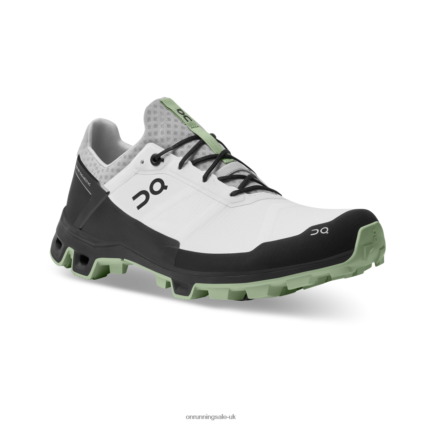On Running Men Cloudventure Peak 8N62N8955 White/Leaf