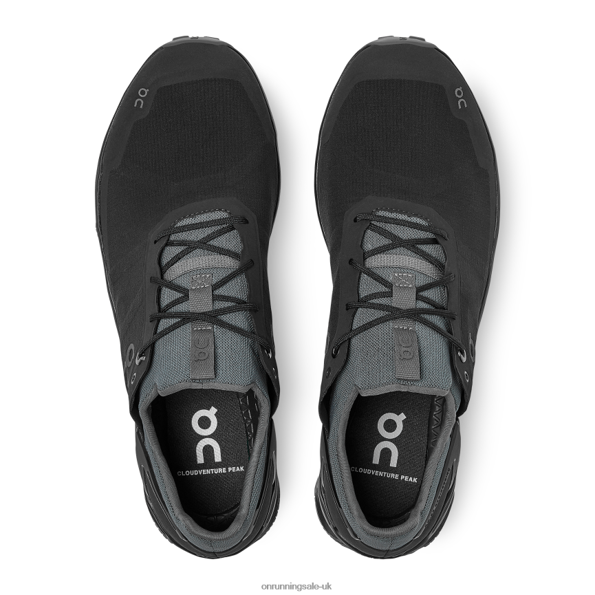 On Running Men Cloudventure Peak 8N62N8956 Black/Rock