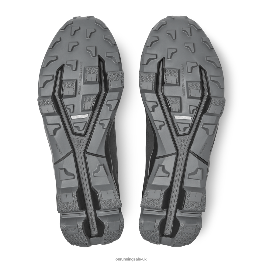 On Running Men Cloudventure Peak 8N62N8956 Black/Rock