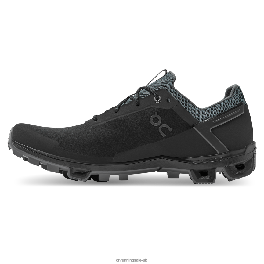 On Running Men Cloudventure Peak 8N62N8956 Black/Rock